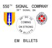 550th Signal Company 