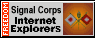 Optimized For Signal Corps Internet Exploreres